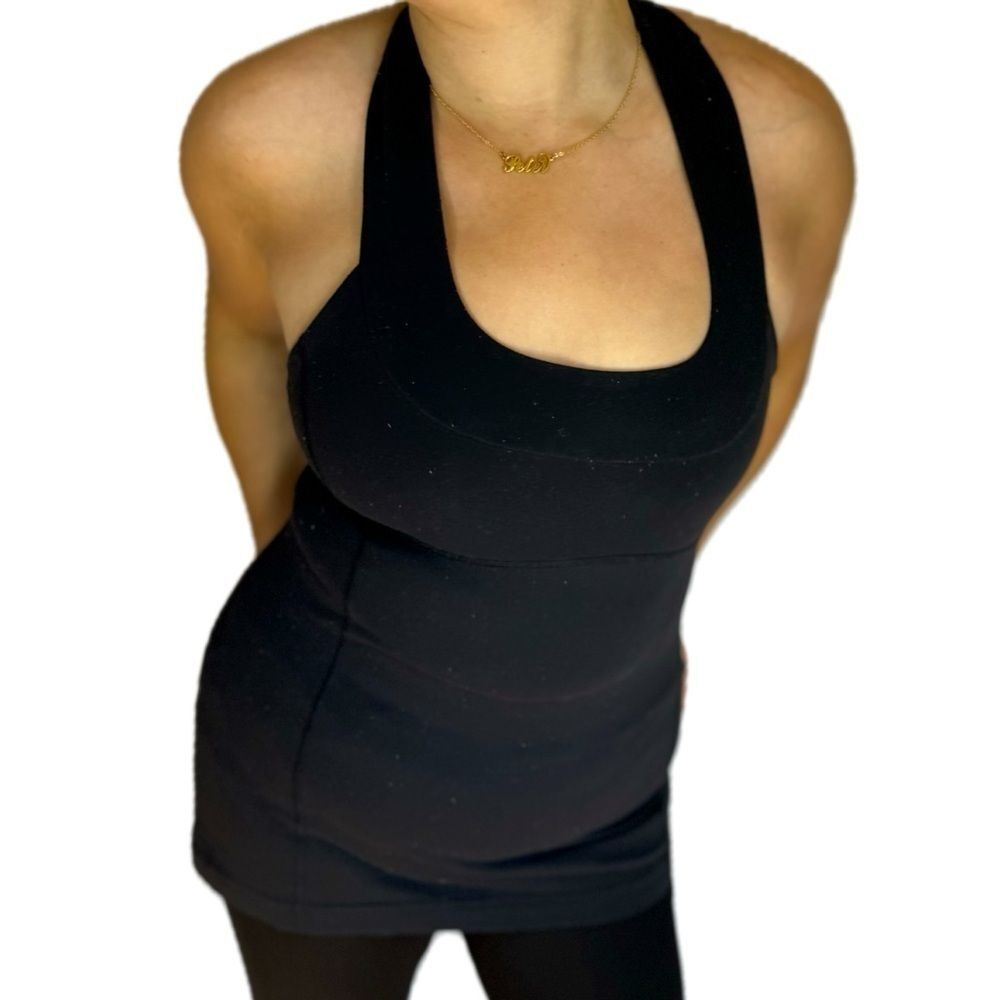 Lululemon - Black Activewear Top